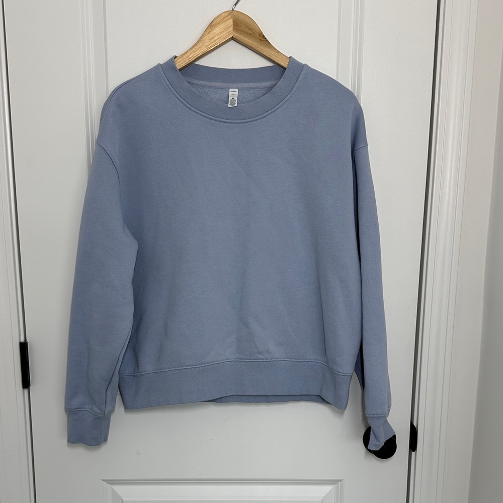 Ascolour Women’s Crewneck Sweatshirt Casual Blue M